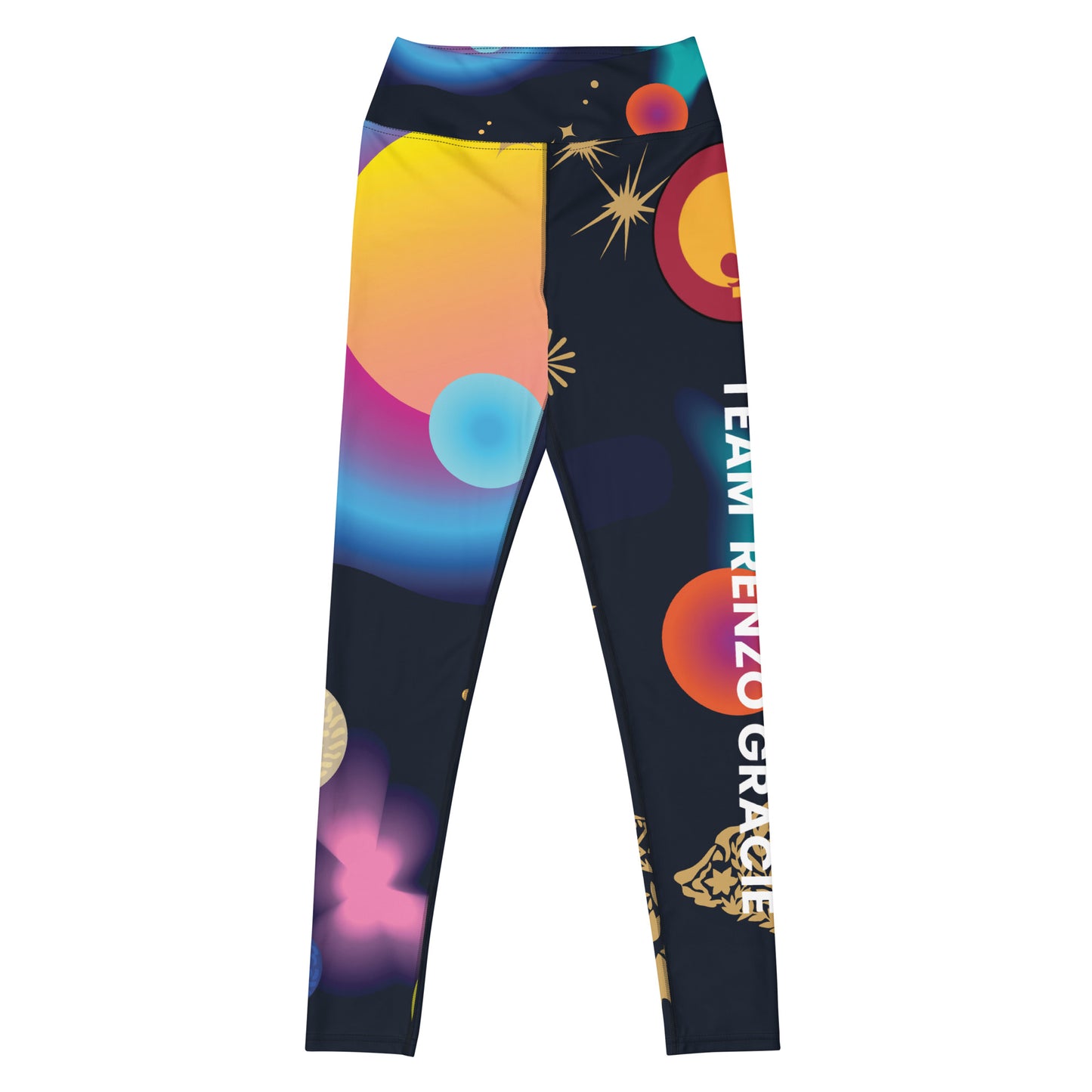 Team Renzo Gracie Colorado Yoga Leggings