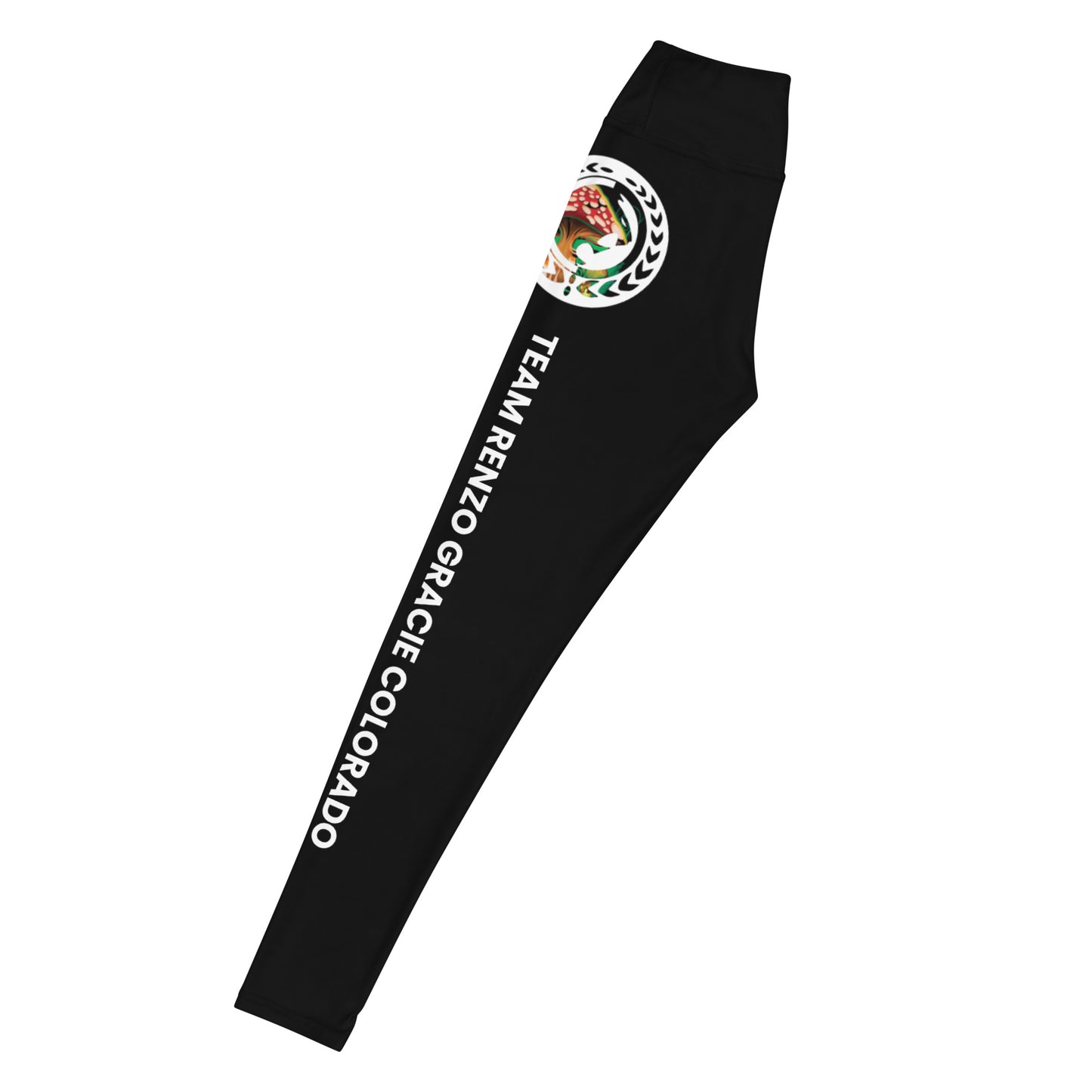 Renzo Shroomie Logo Yoga Leggings