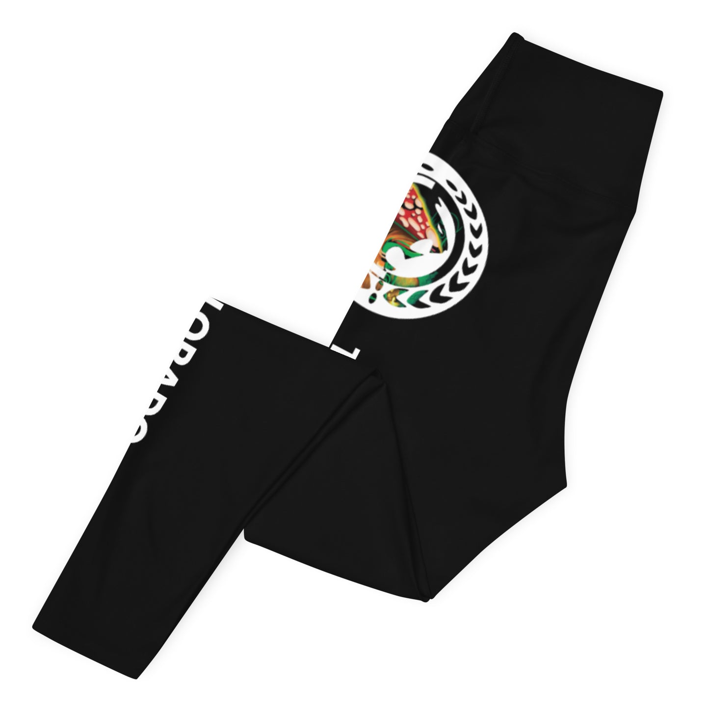 Renzo Shroomie Logo Yoga Leggings