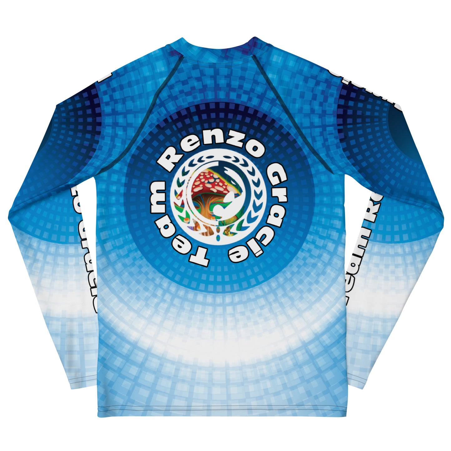 Youth Blue Team Renzo Rash Guard