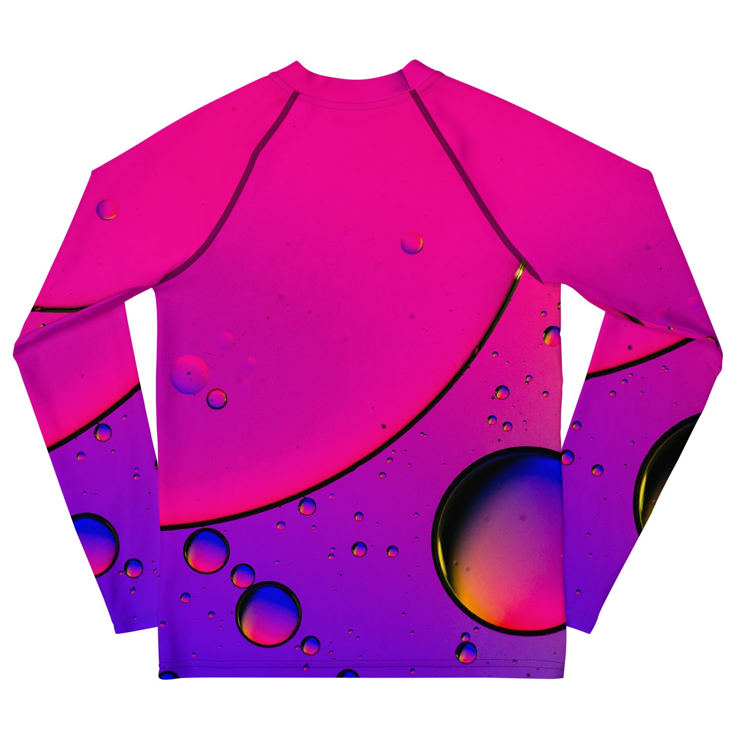 Youth Girls One More Roll Rash Guard