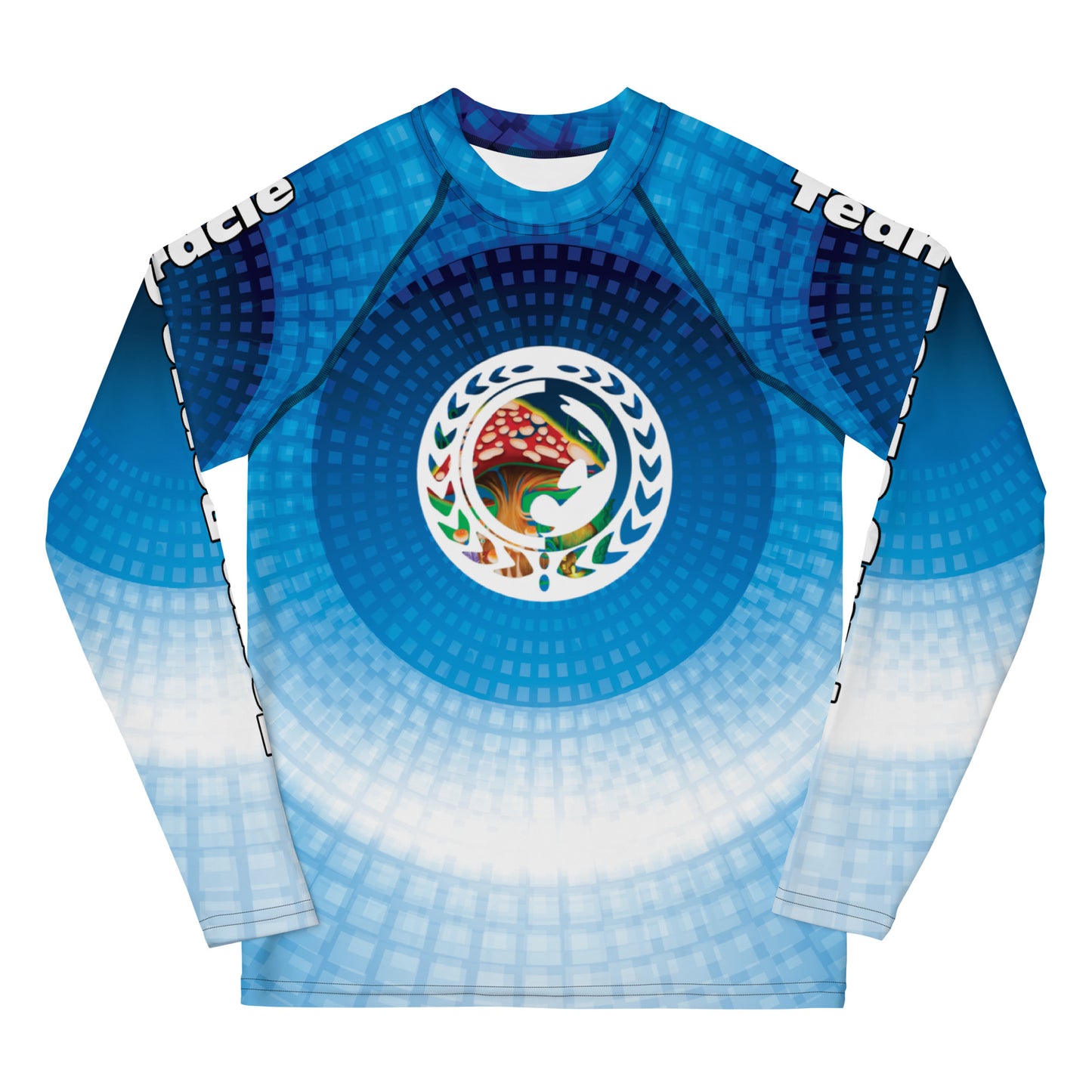 Youth Blue Team Renzo Rash Guard