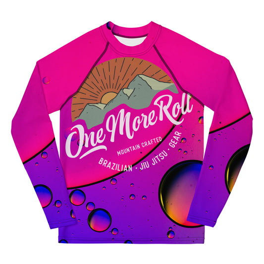 Youth Girls One More Roll Rash Guard