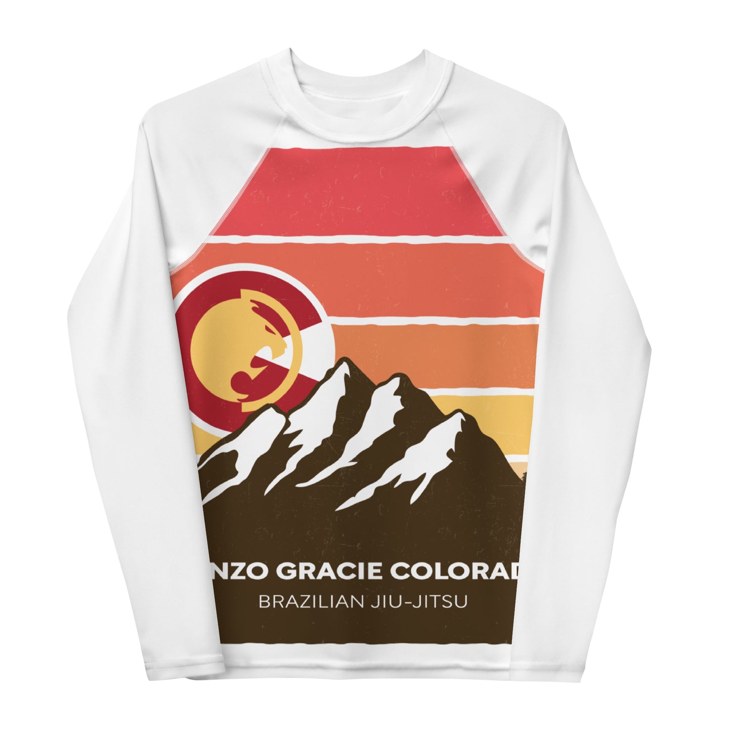 Youth Retro Mt. Logo Rash Guard