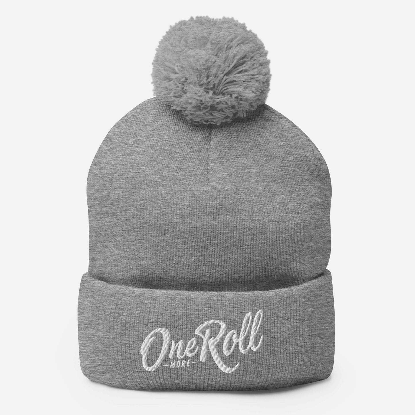 Pom-Pom One More Roll Beanie