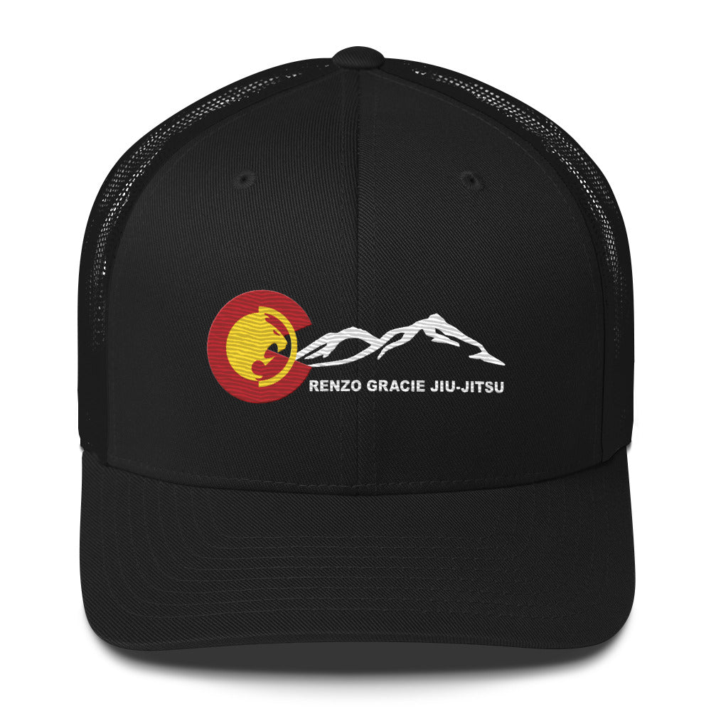 Renzo Gracie Colorado Mesh Back Trucker Cap