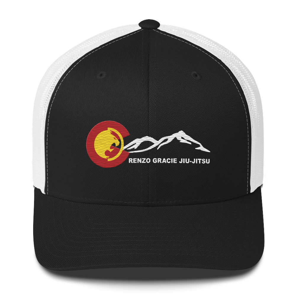 Renzo Gracie Colorado Mesh Back Trucker Cap