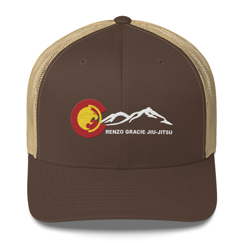 Renzo Gracie Colorado Mesh Back Trucker Cap