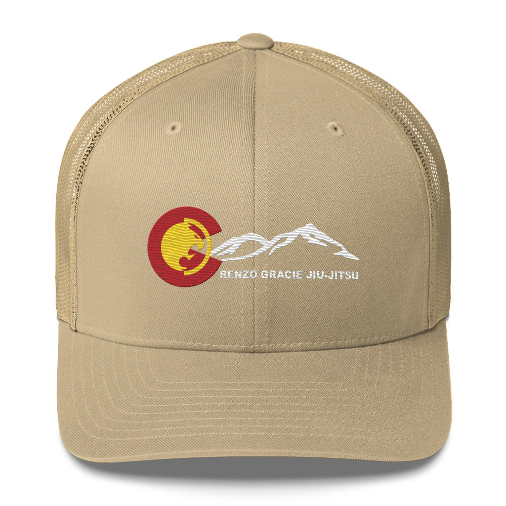 Renzo Gracie Colorado Mesh Back Trucker Cap