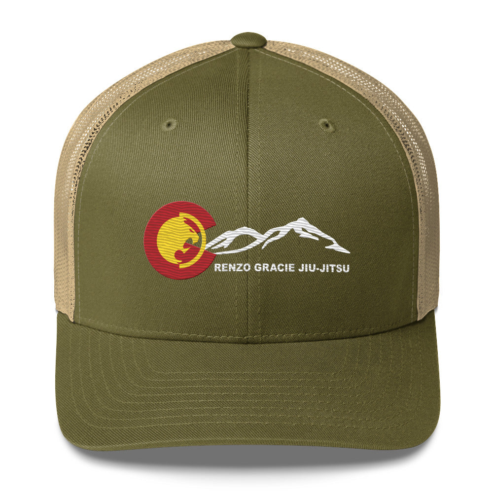 Renzo Gracie Colorado Mesh Back Trucker Cap