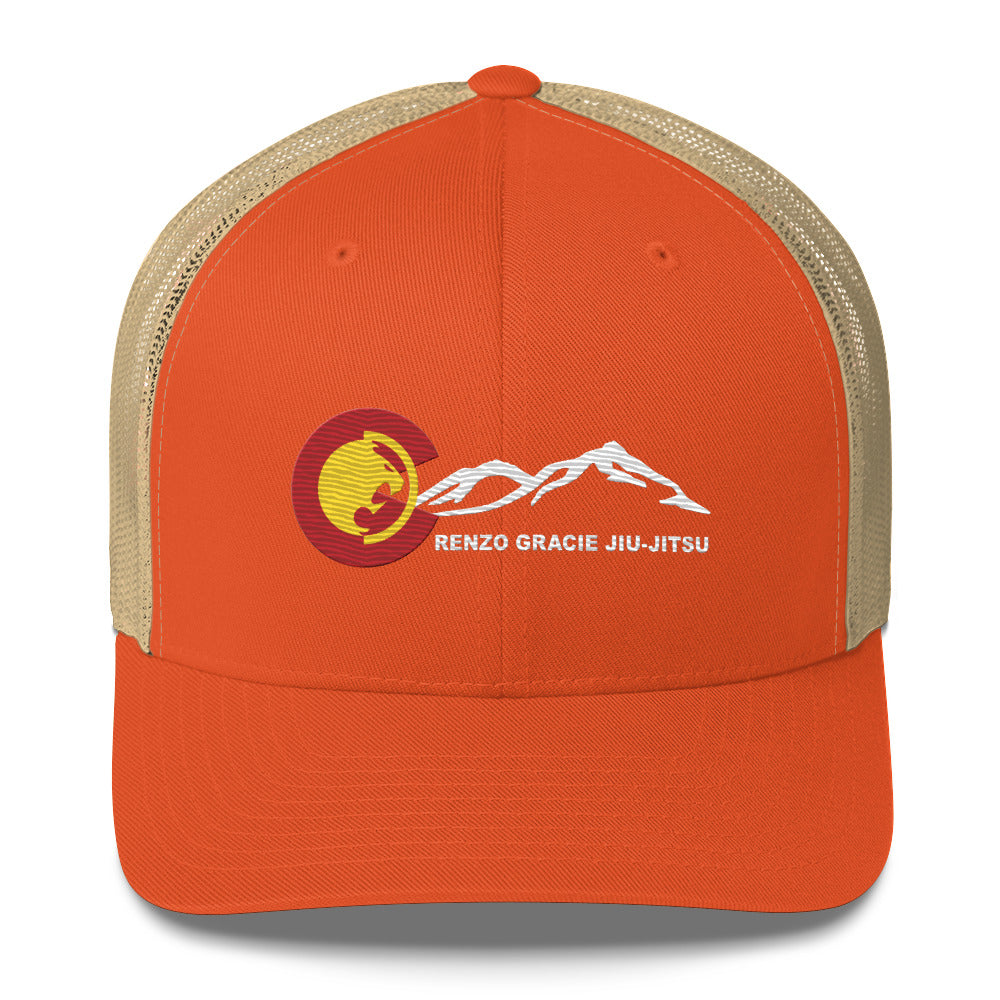 Renzo Gracie Colorado Mesh Back Trucker Cap