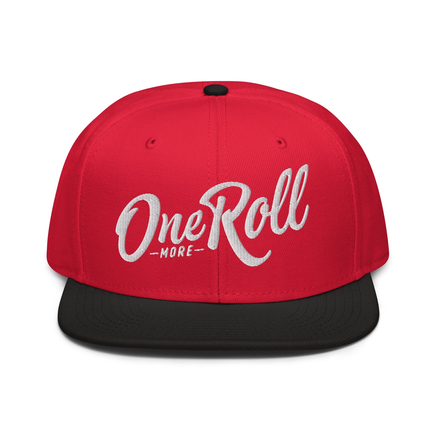 Snapback One More Roll Hat