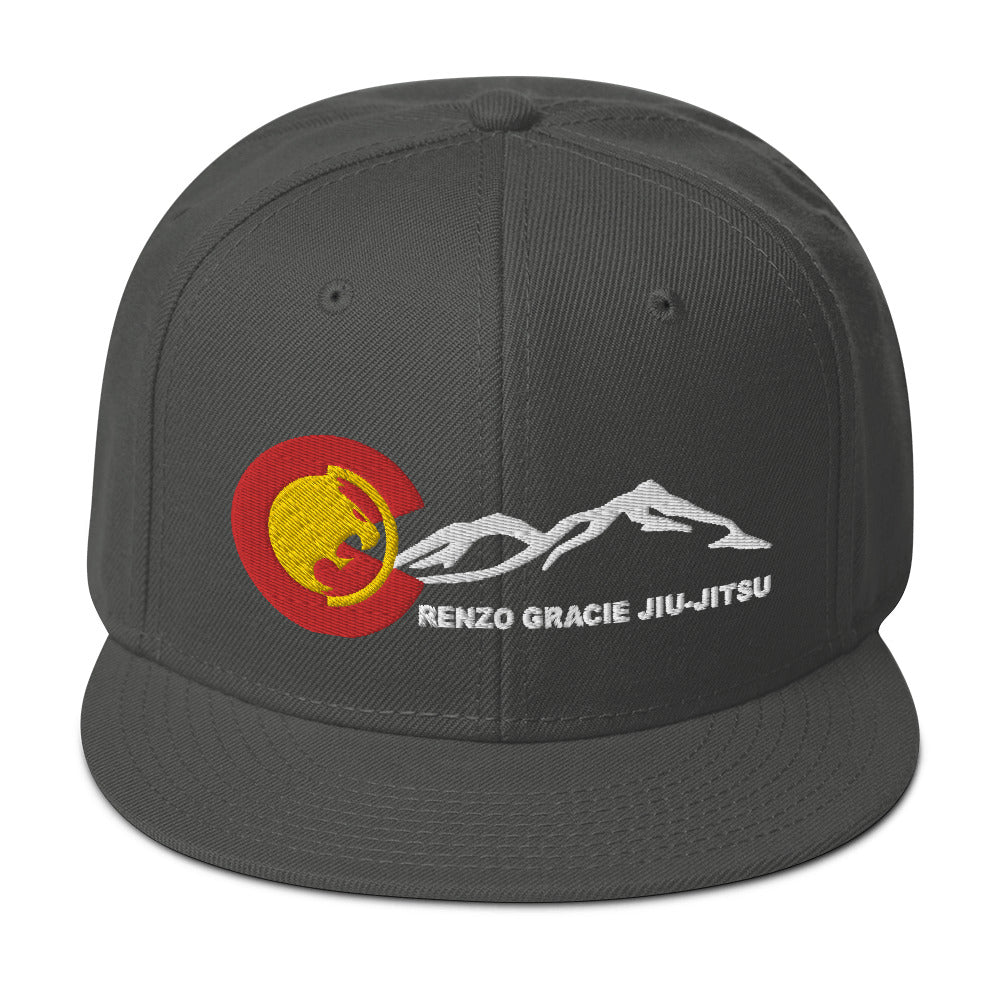 Renzo Gracie Colorado Snapback Hat
