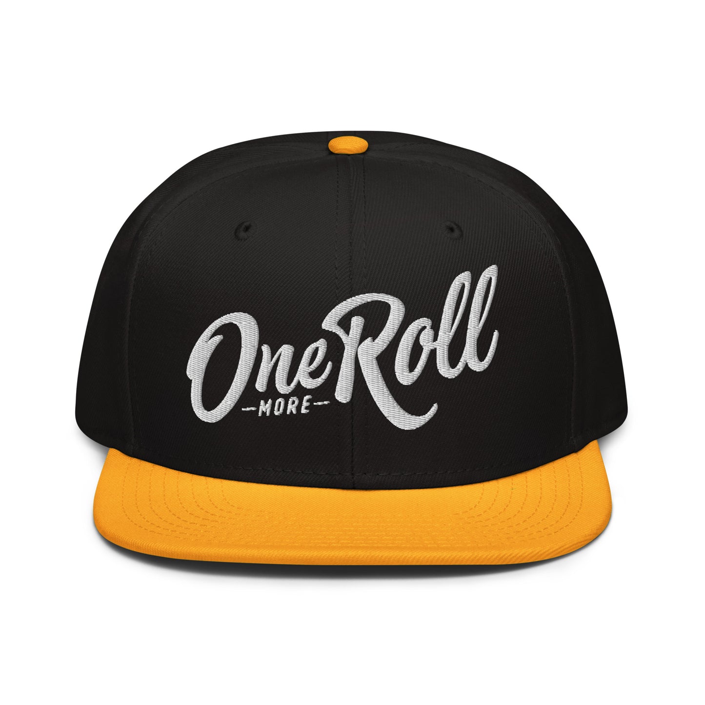 Snapback One More Roll Hat