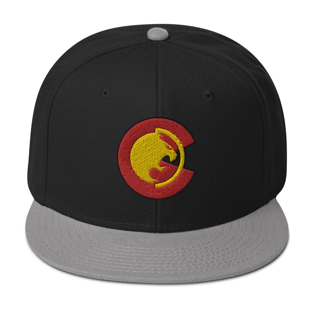 Renzo Gracie Colorado Snapback Hat Emroidered