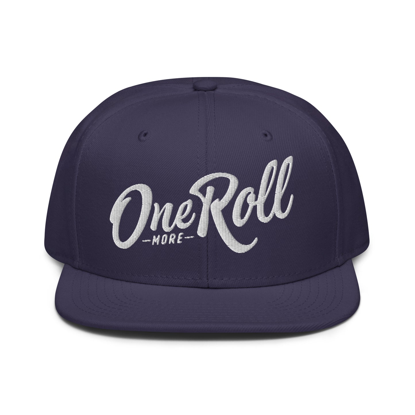 Snapback One More Roll Hat