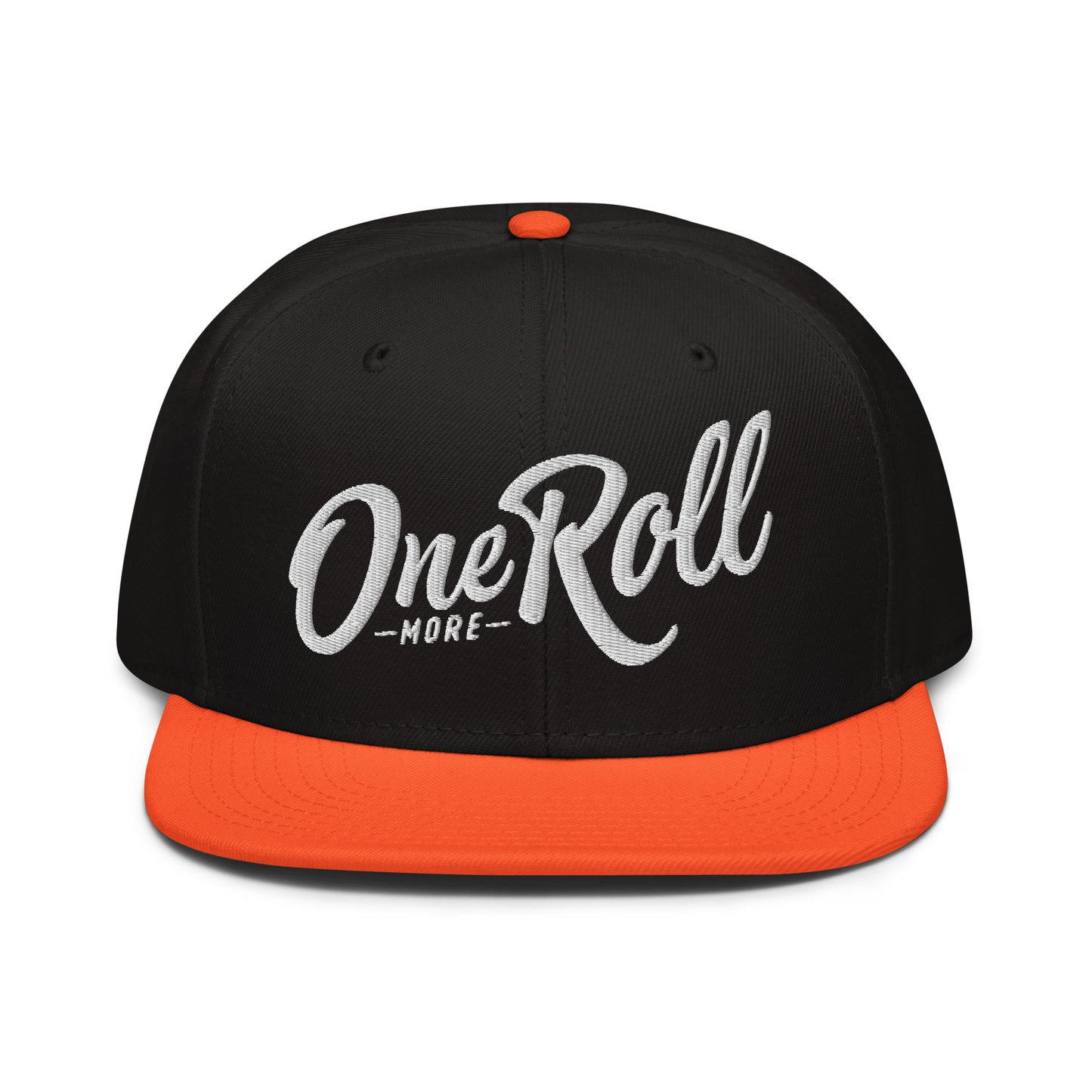 Snapback One More Roll Hat