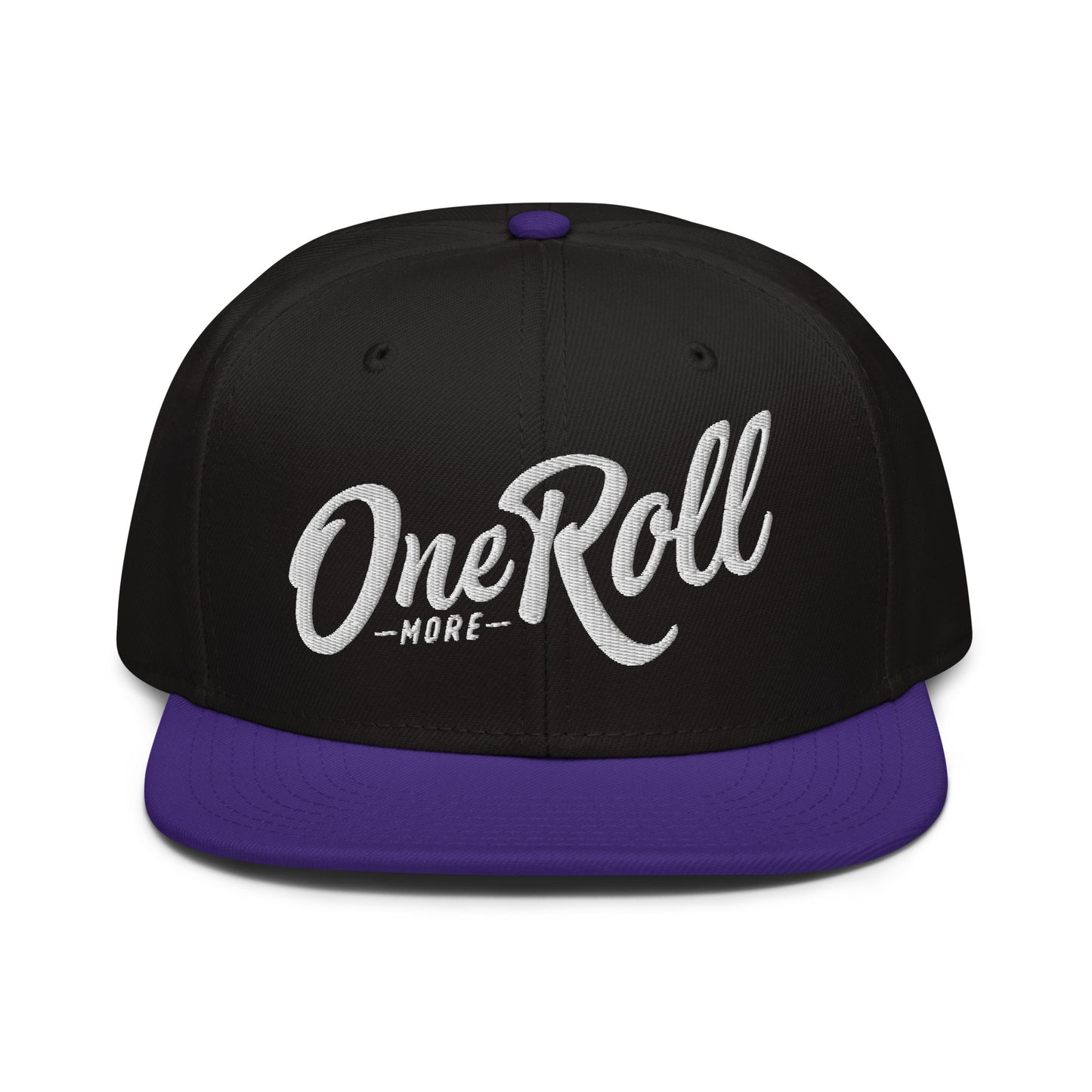 Snapback One More Roll Hat