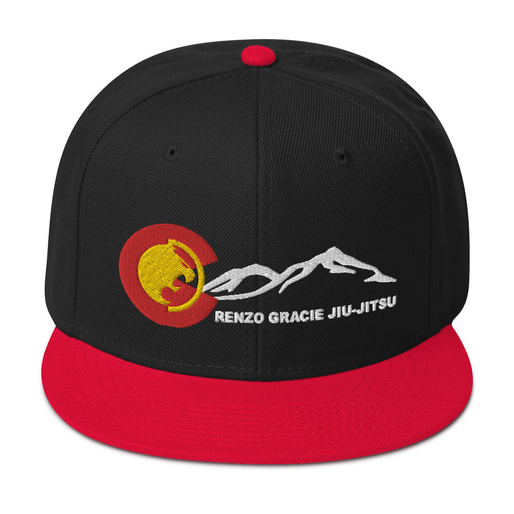 Renzo Gracie Colorado Snapback Hat