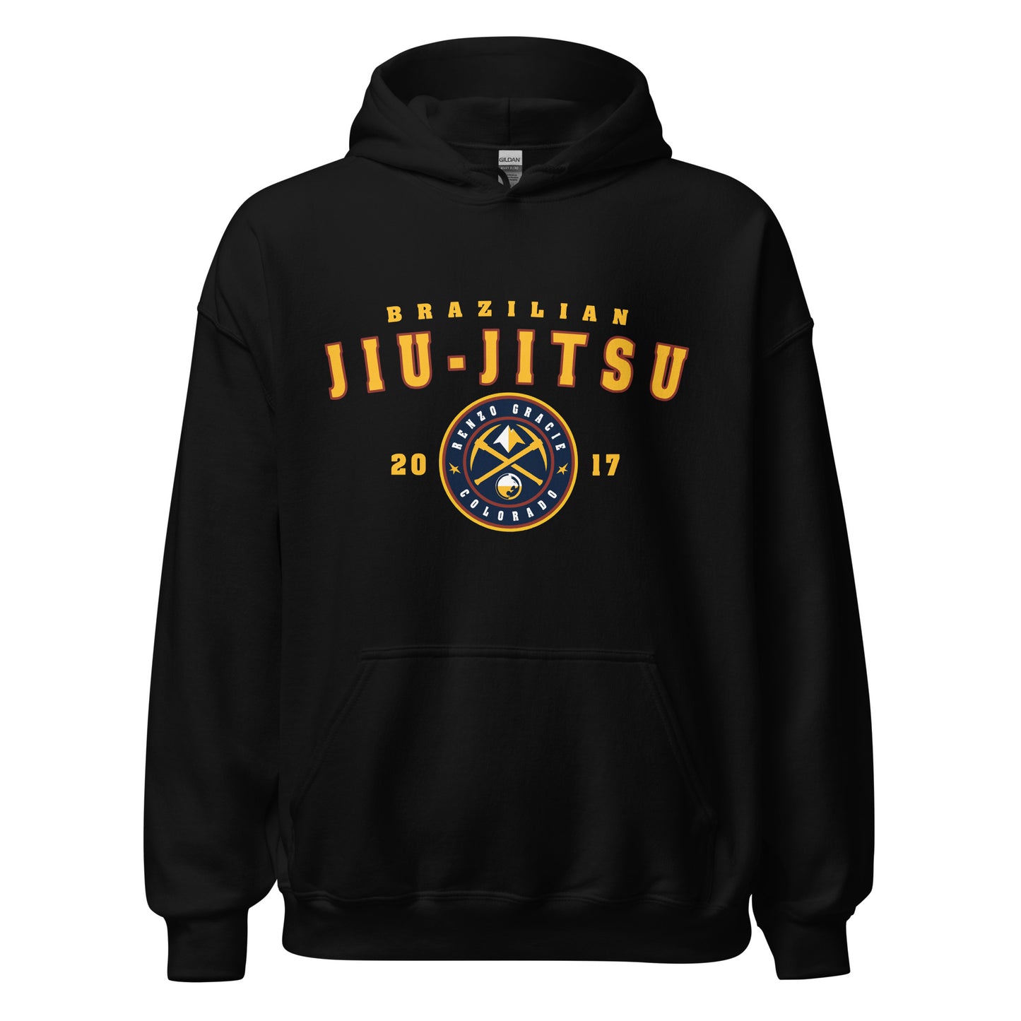 Renzo Gracie Colorado Nuggets Hoodie