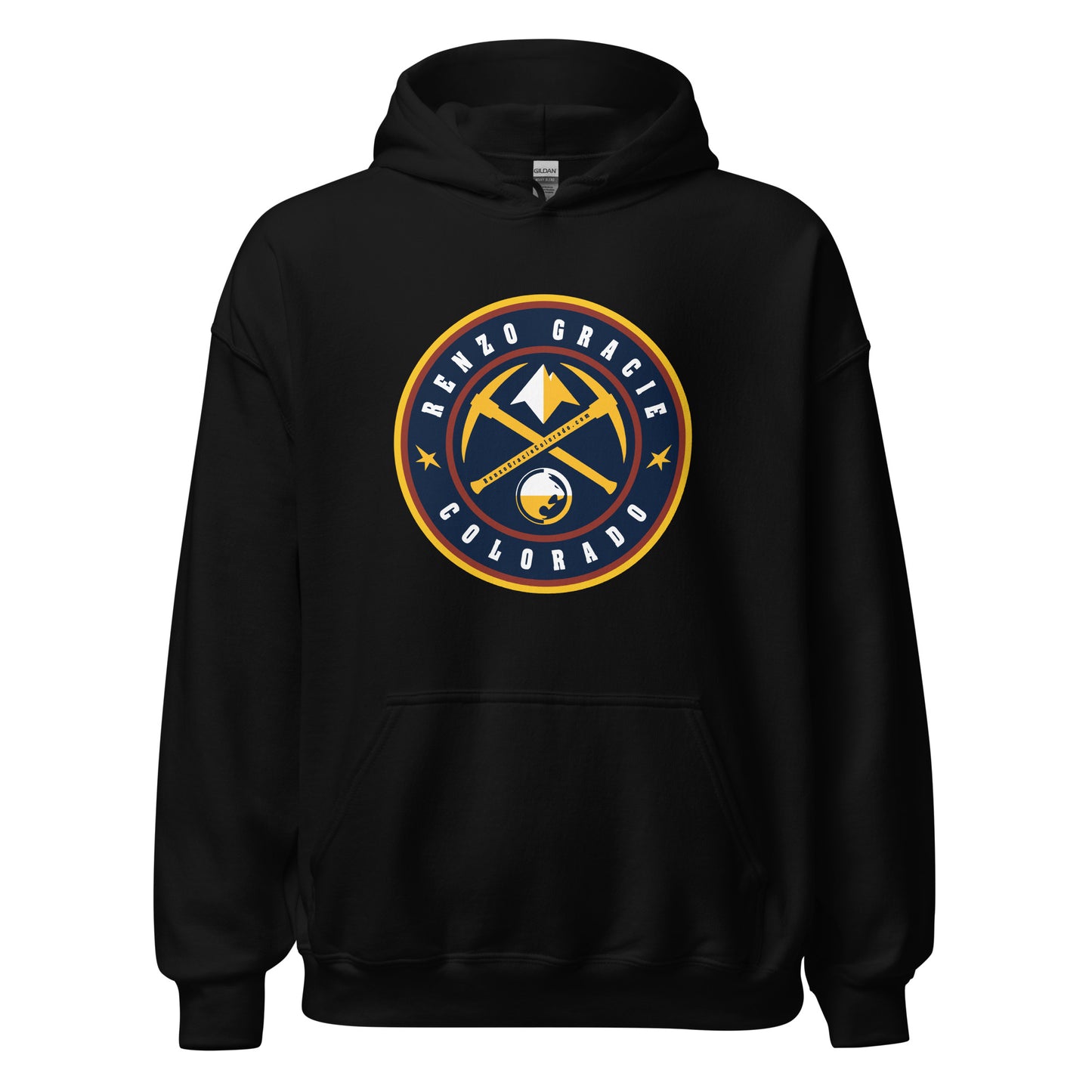 Renzo Gracie Colorado Nuggets Logo Hoodie