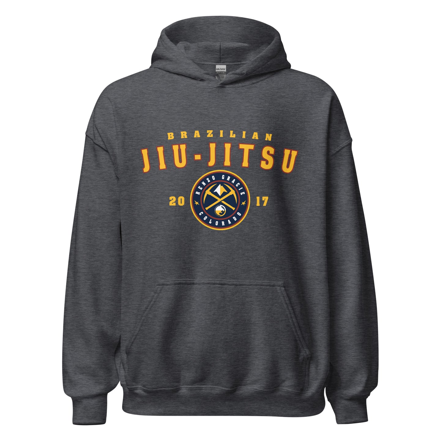 Renzo Gracie Colorado Nuggets Hoodie