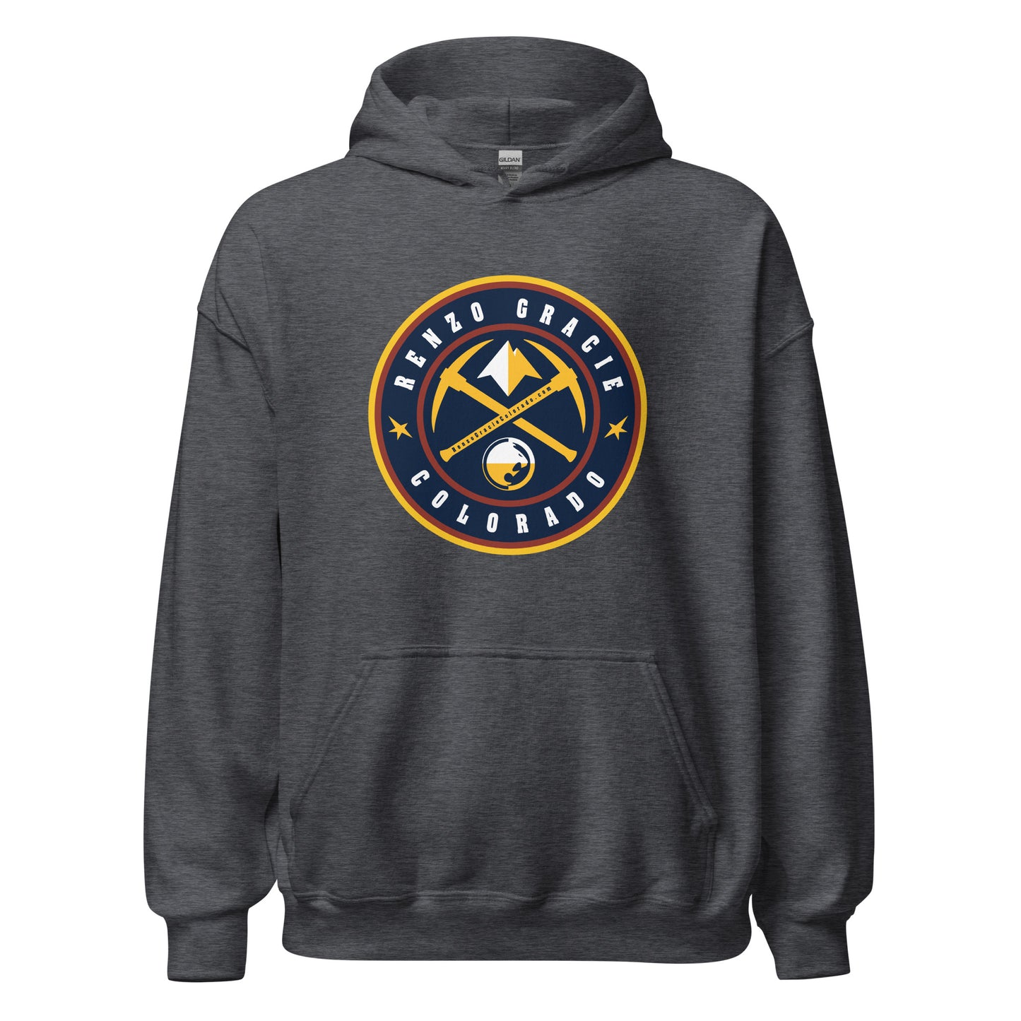 Renzo Gracie Colorado Nuggets Logo Hoodie