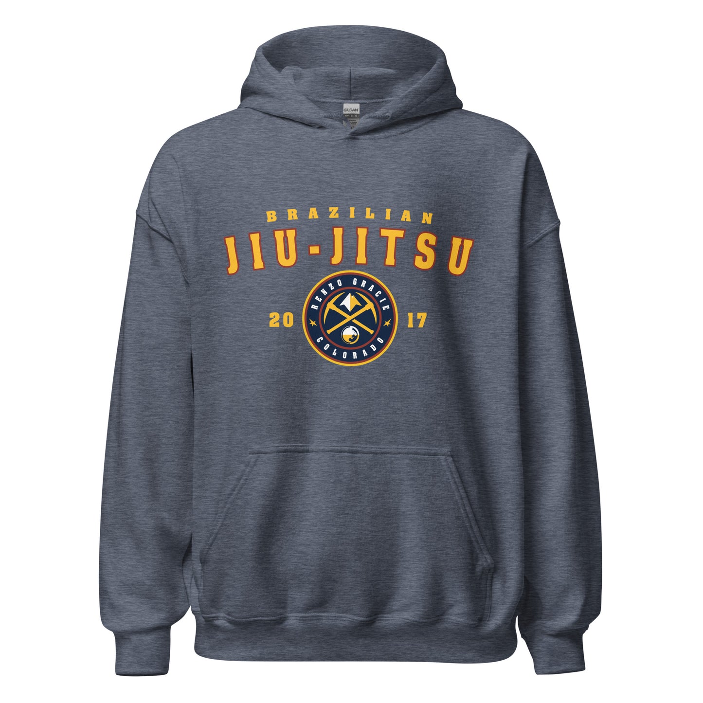 Renzo Gracie Colorado Nuggets Hoodie