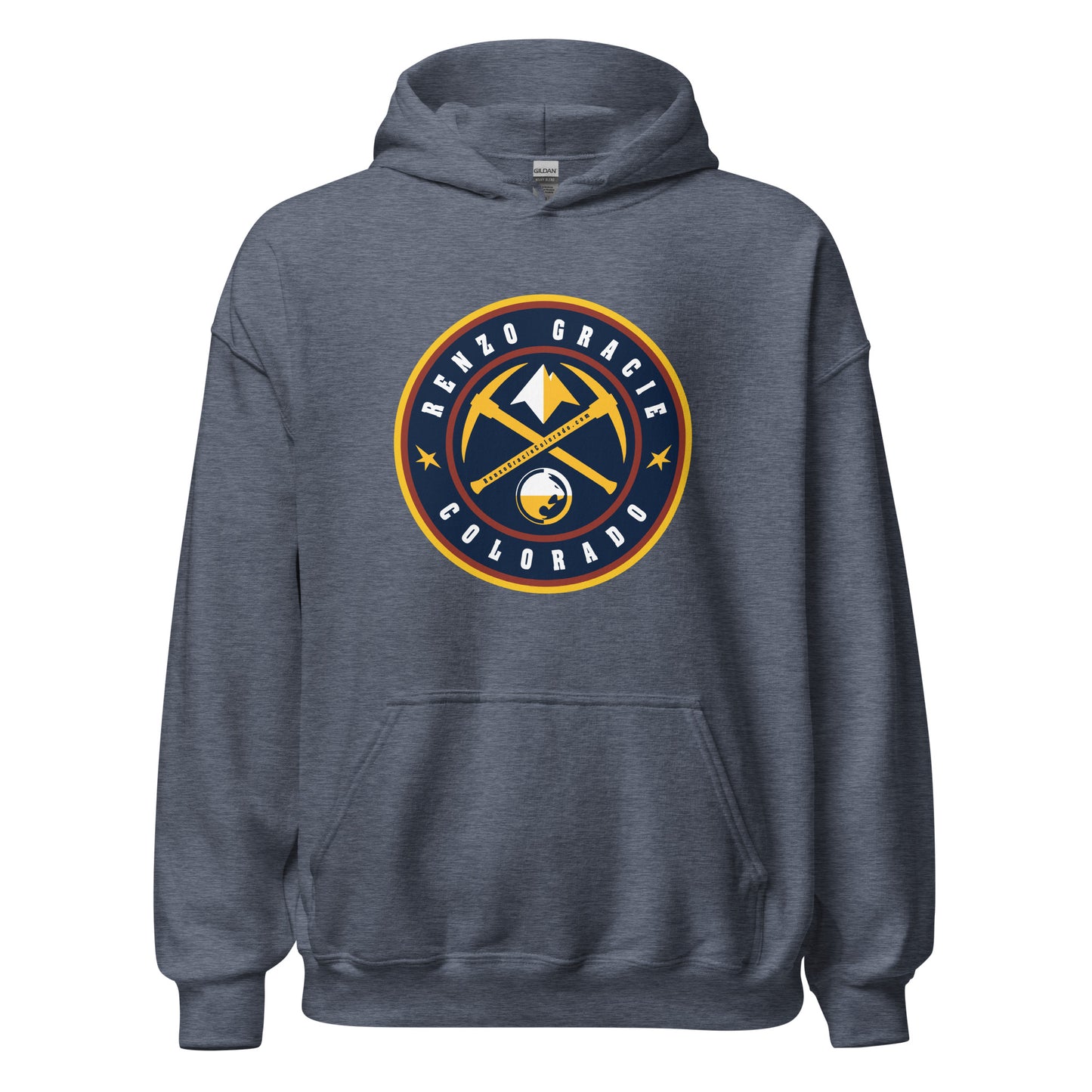 Renzo Gracie Colorado Nuggets Logo Hoodie