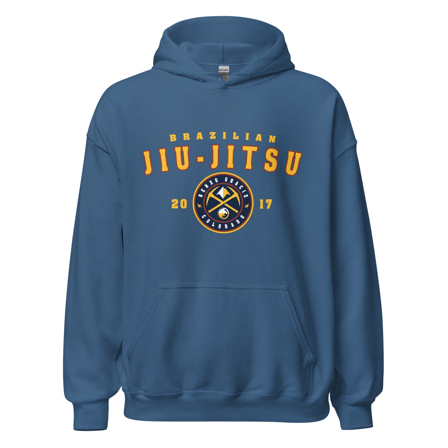 Renzo Gracie Colorado Nuggets Hoodie