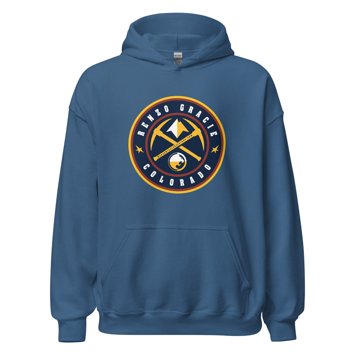 Renzo Gracie Colorado Nuggets Logo Hoodie