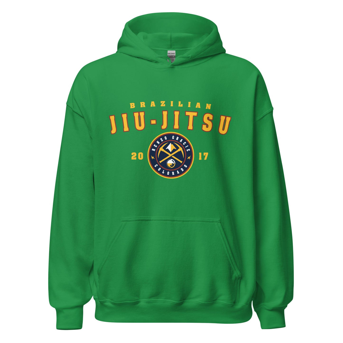 Renzo Gracie Colorado Nuggets Hoodie