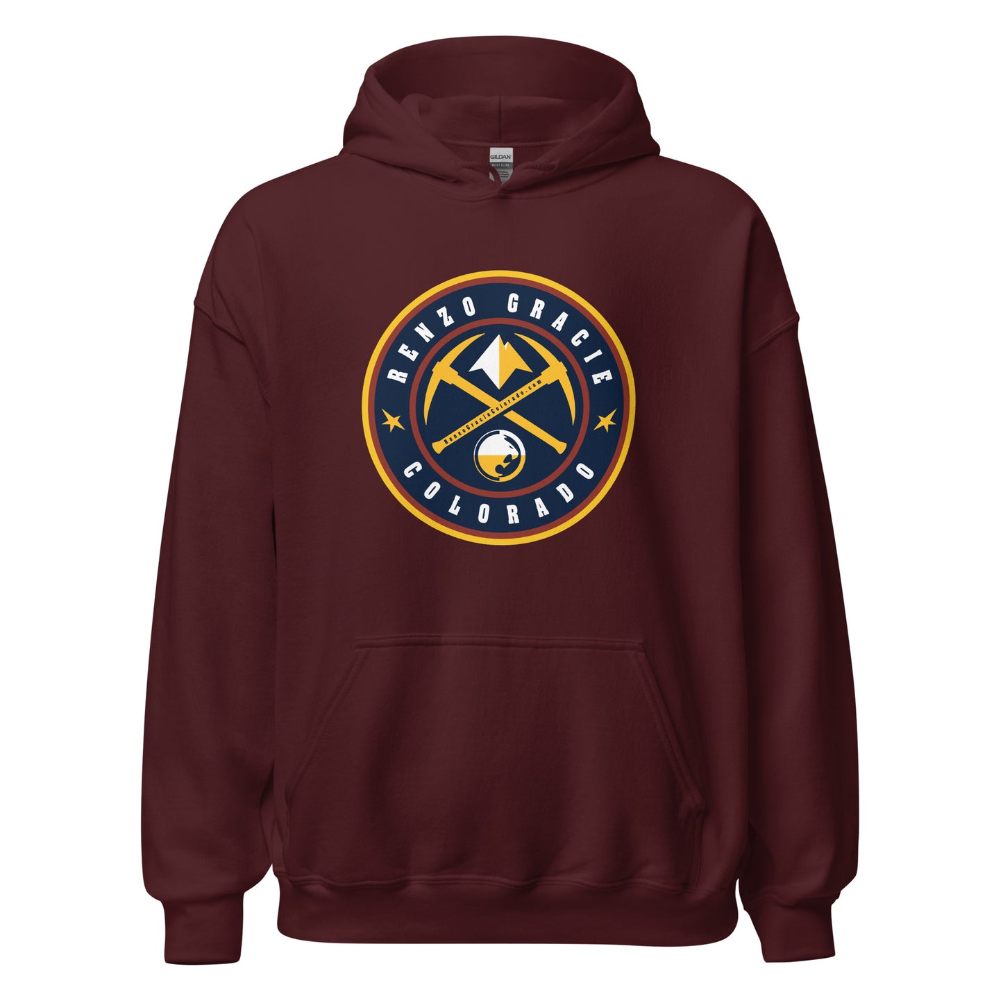 Renzo Gracie Colorado Nuggets Logo Hoodie