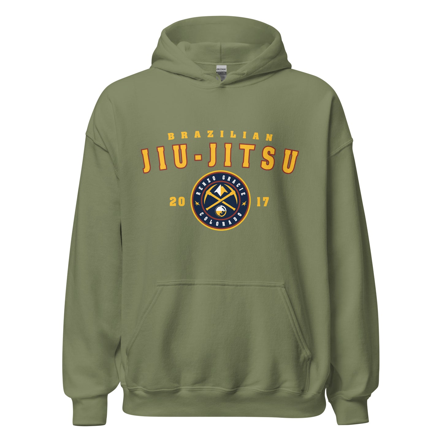 Renzo Gracie Colorado Nuggets Hoodie