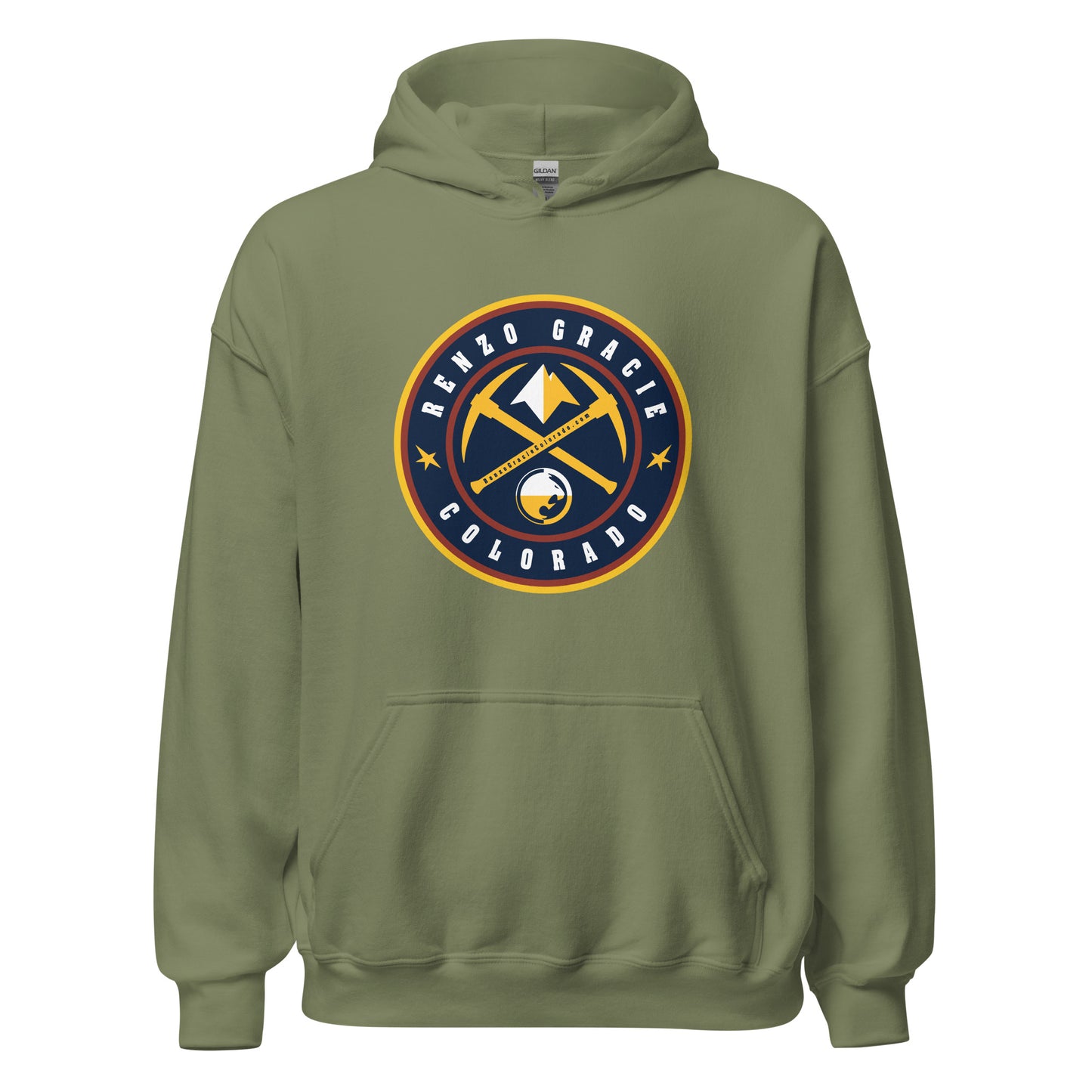 Renzo Gracie Colorado Nuggets Logo Hoodie