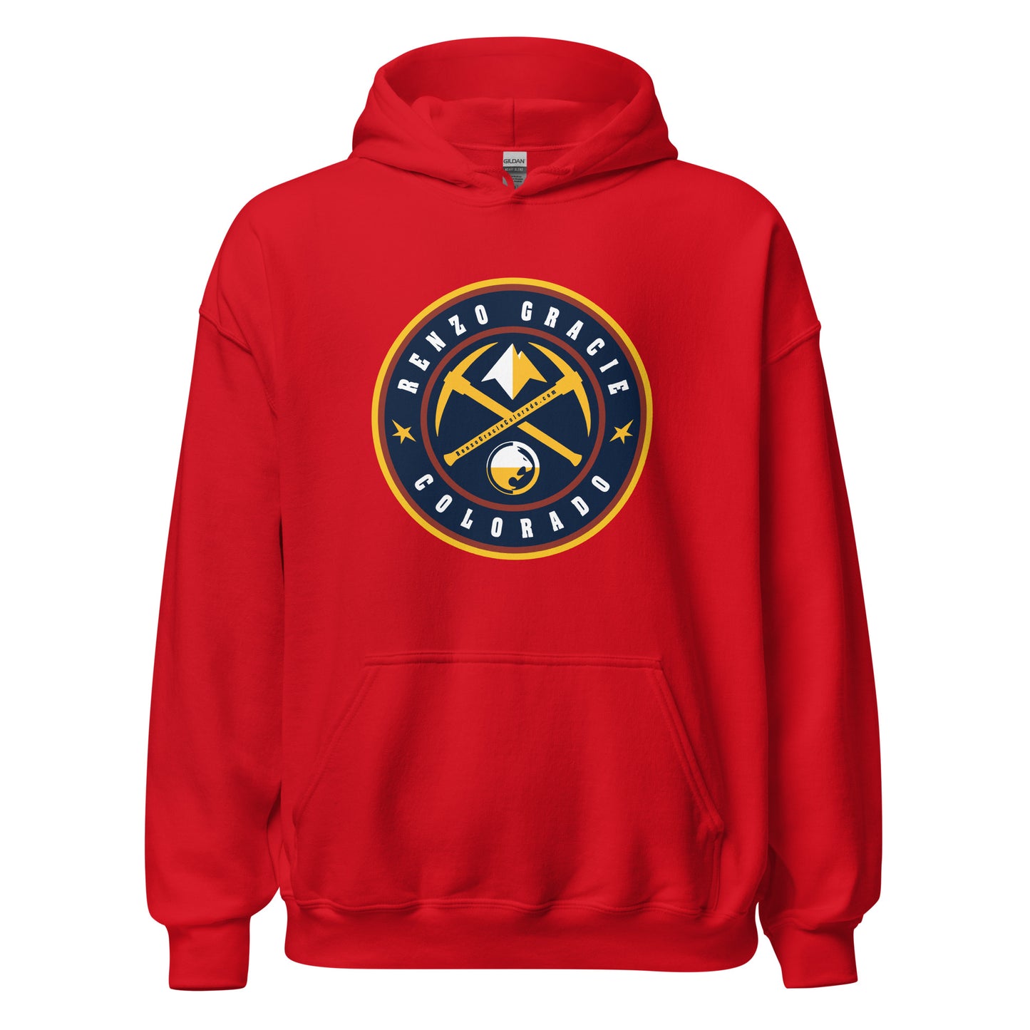 Renzo Gracie Colorado Nuggets Logo Hoodie