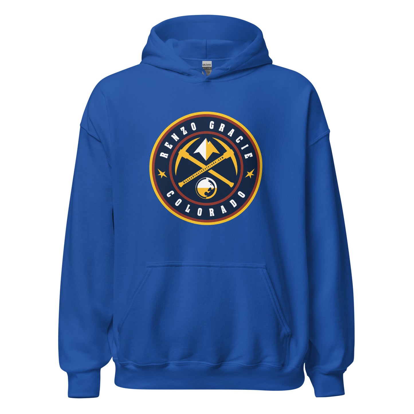 Renzo Gracie Colorado Nuggets Logo Hoodie