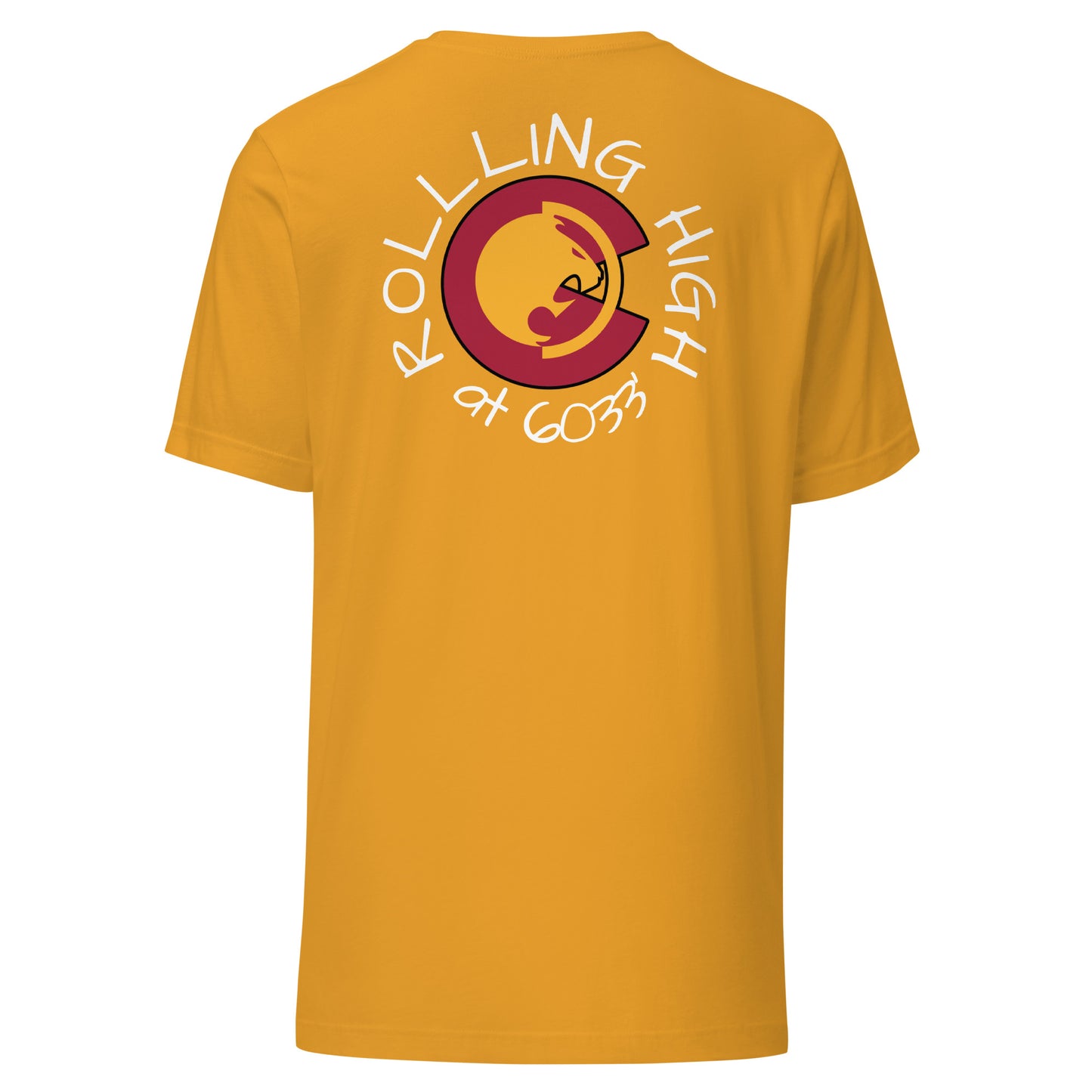 Rolling High Renzo Gracie Colorado t-shirt