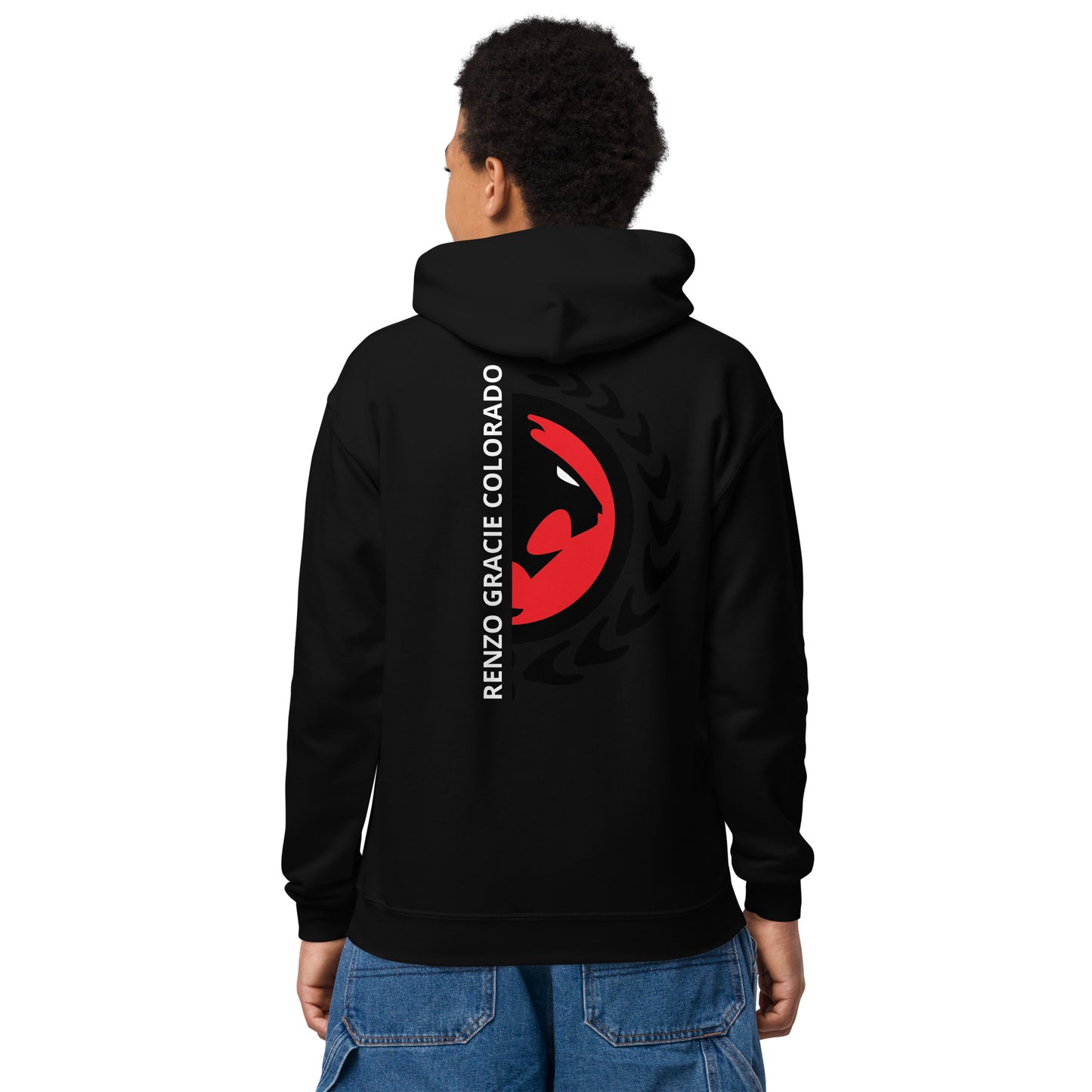 Renzo Gracie Youth heavy blend hoodie