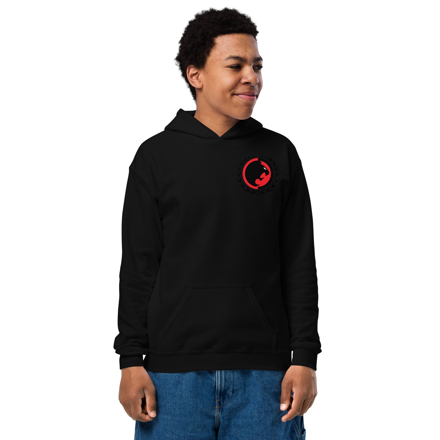 Renzo Gracie Youth heavy blend hoodie