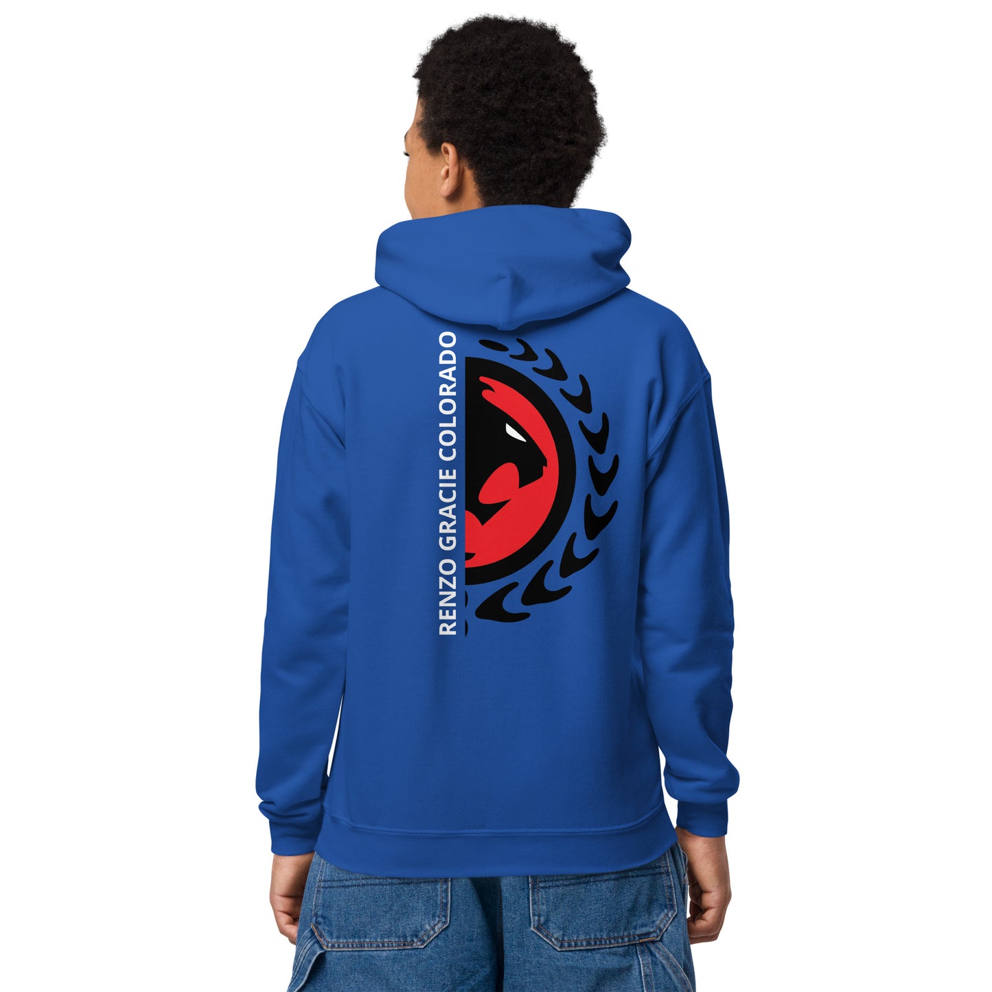 Renzo Gracie Youth heavy blend hoodie