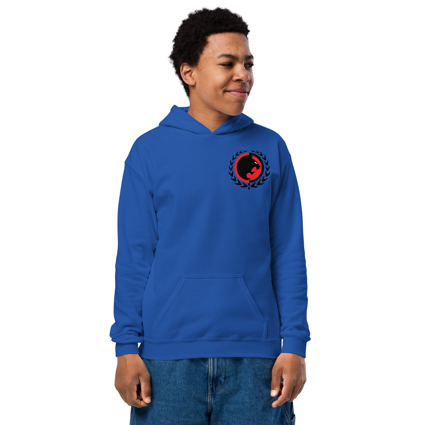 Renzo Gracie Youth heavy blend hoodie