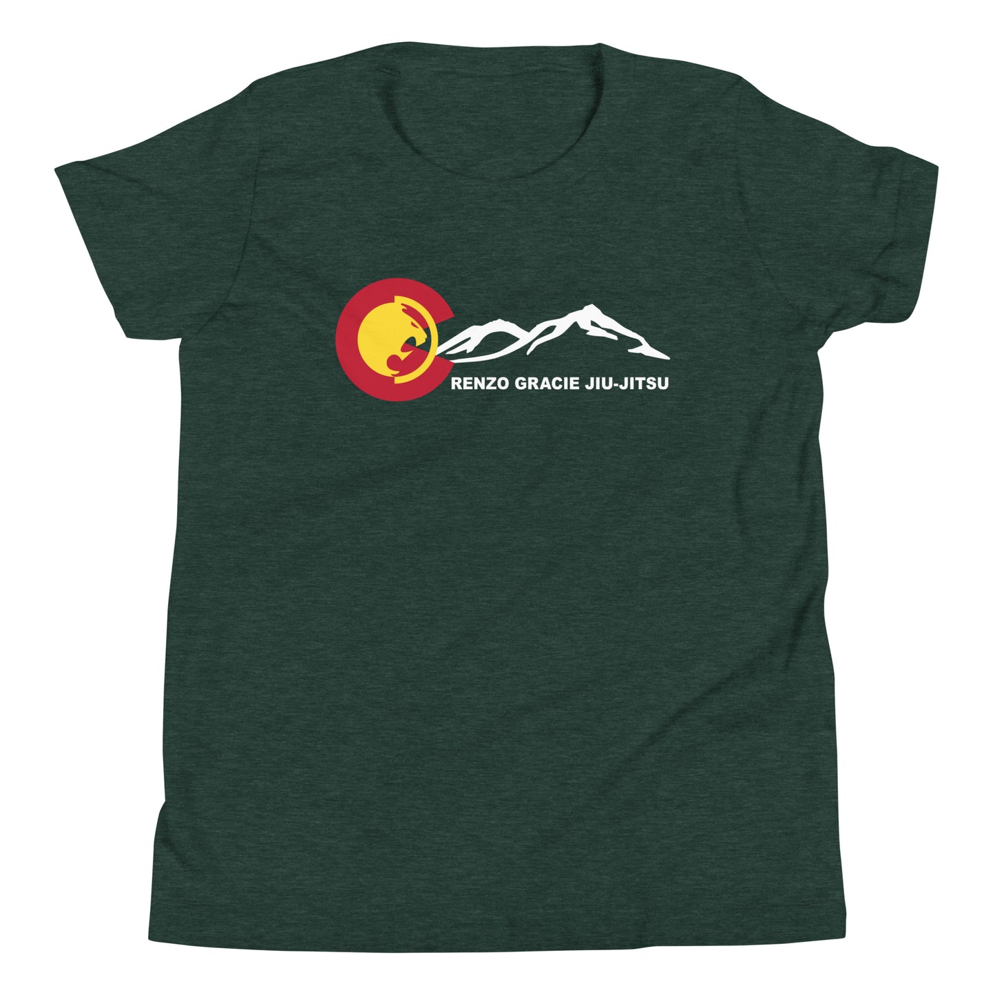 Youth Renzo Gracie Colorado Base T-Shirt