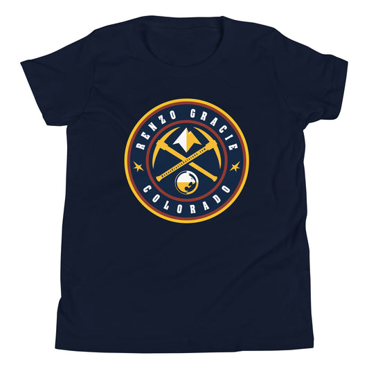 Youth Renzo Gracie Colorado Nuggets Logo T-Shirt
