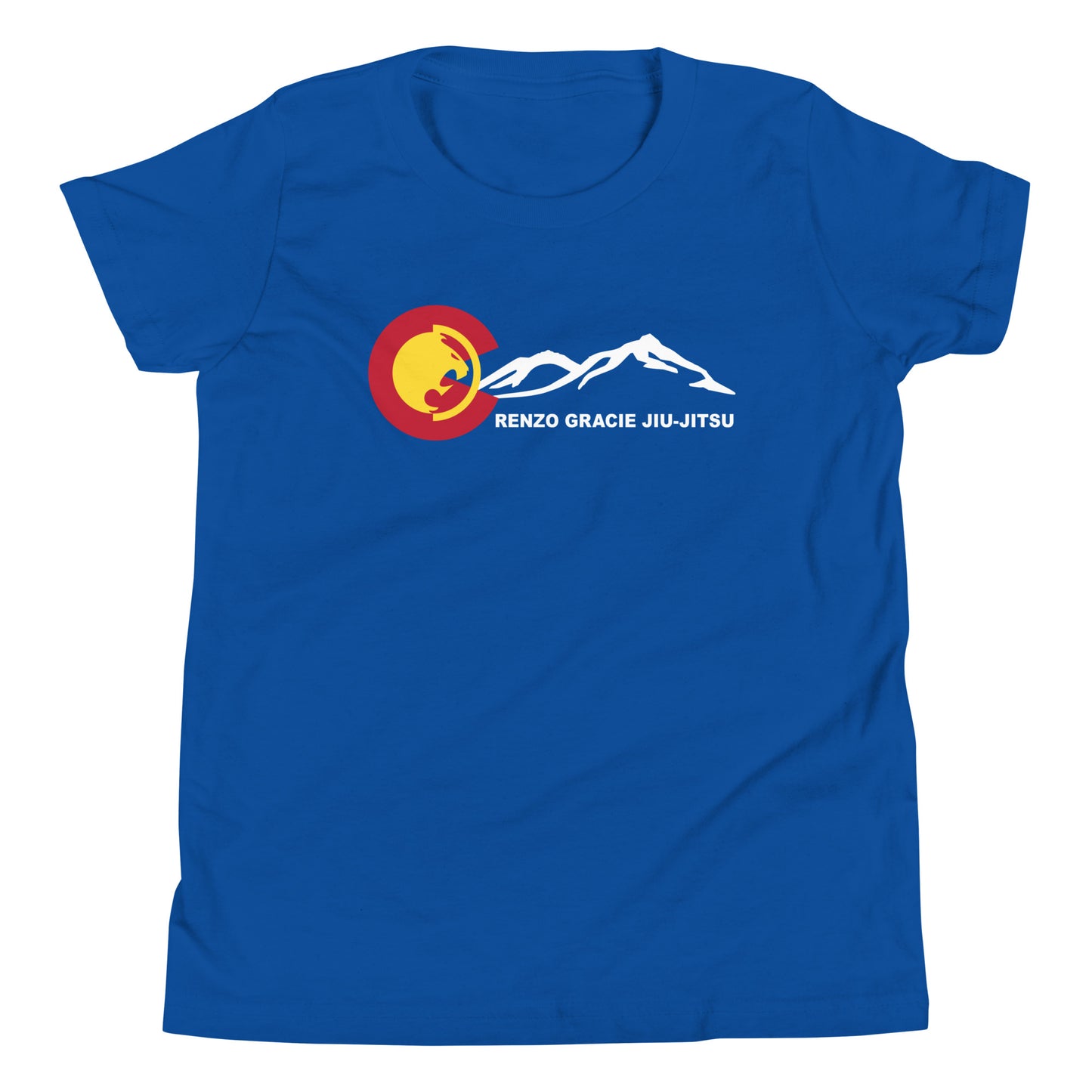 Youth Renzo Gracie Colorado Base T-Shirt